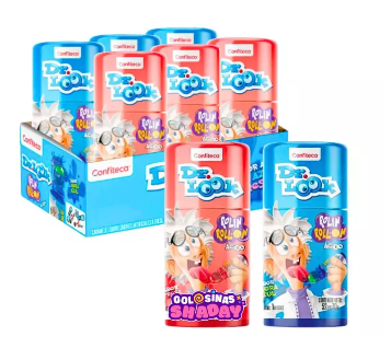 Dr Look Rolín Roll-On 52ml x 6 UND